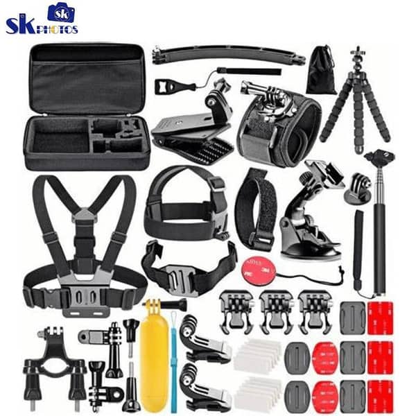 GoPro Accessories Kit 50 in 1 – Ultimate Camera Bundle