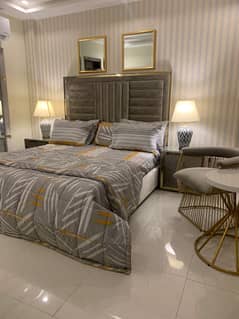 Budget-Friendly Luxury: 1-Bedroom For Rent On Per Day Bahria Town Lahore