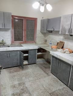 3 BEDS DRAWING DINING BOUNDARY WALL FLAT FOR RENT IN BLOCK 13-B, GULSHAN