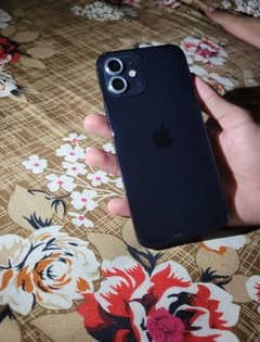 iPhone 12 JV battery health 99 64GB storage water pack