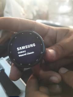 Watch 6 classic black available