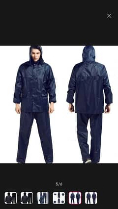Rainproof/waterproof, dust protected coat