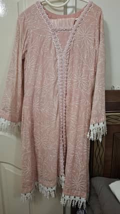 lawn and net dresses