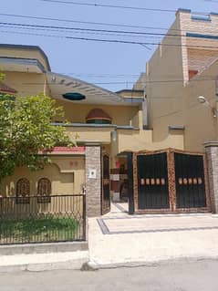 10 Marla used house for sale in the people's colony Gujranwala
