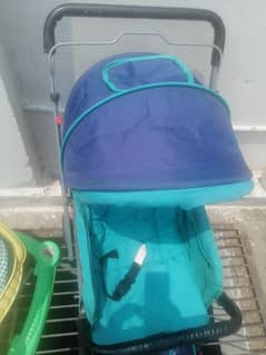 baby pram anf walker just ine season used