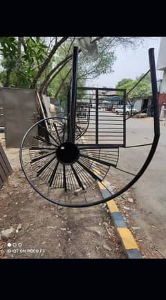 03188104877 . . . iron Goll stair