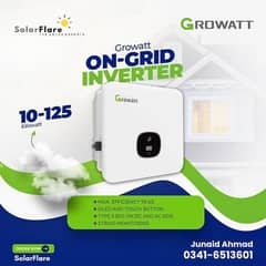 Growatt On-Grid and Hybrid 6kw, 10kw, 15kw, 20kw, 25kw, 33kw, 40kw. . .