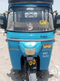 Sazgar Rickshaw 6 seater 2024 model