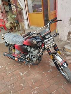 Honda 125 new condition 2015