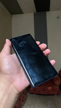 Samsung galaxy note 9 condition 10/8 dual sim pta approved not shade