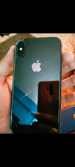 Iphone x 64gb non PTA sim working