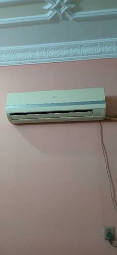 haier 1.5 ton Ac split non inverter