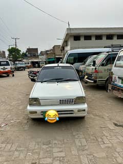 Suzuki Mehran Vx 2007