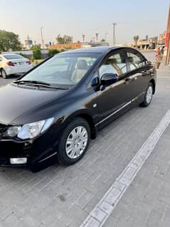 Civic Reborn antique car in Lahore