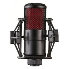 JOUYI V500 Condenser Microphone with XLR Cable Studio Mic Rod PodMic