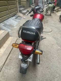 honda CD 70 2022 model