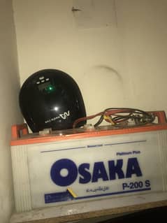 Used ups & battery new condition
