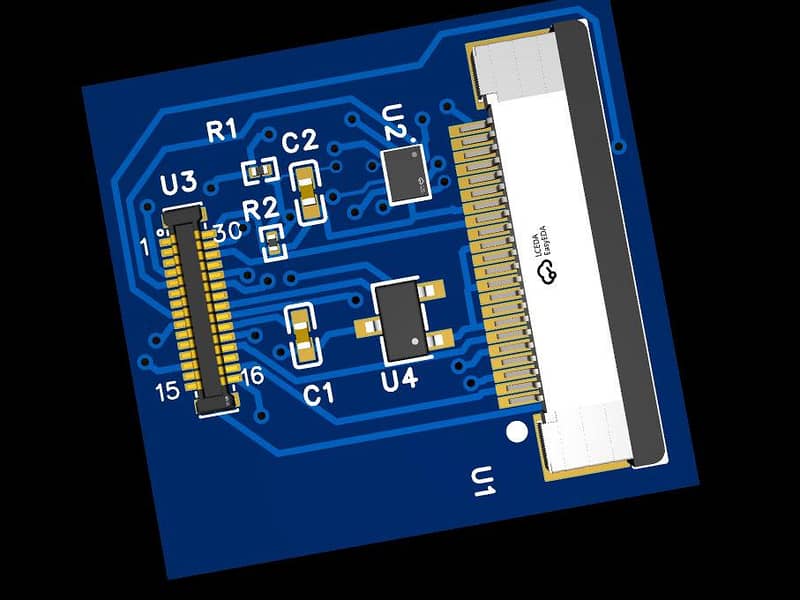 PCB designing and pcb assembly upto 16 layers 1