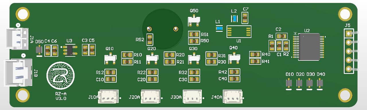 PCB designing and pcb assembly upto 16 layers 3