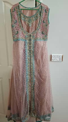 Heavy Formal light pink dress complete 4 piece