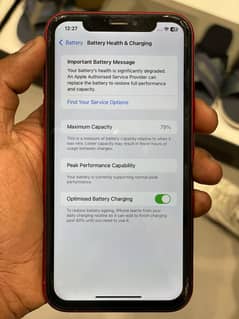 iPhone XR exchange