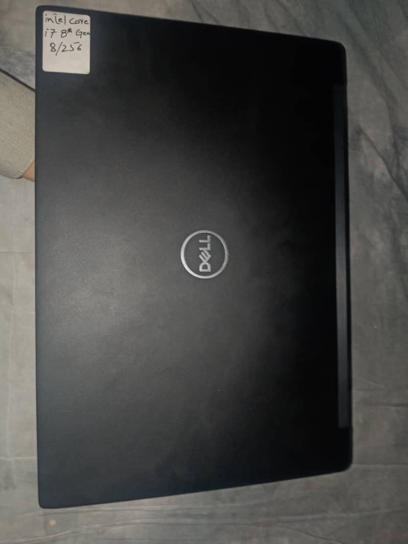 Dell latitude 7390 core i7 8th generation RAM 8GB DDR4 256 GB SSD 4