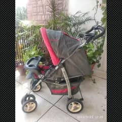 Baby pram/stroller ( Pierre Cardin )