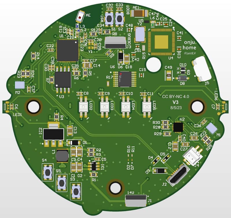 PCB designing and pcb assembly upto 16 layers 5