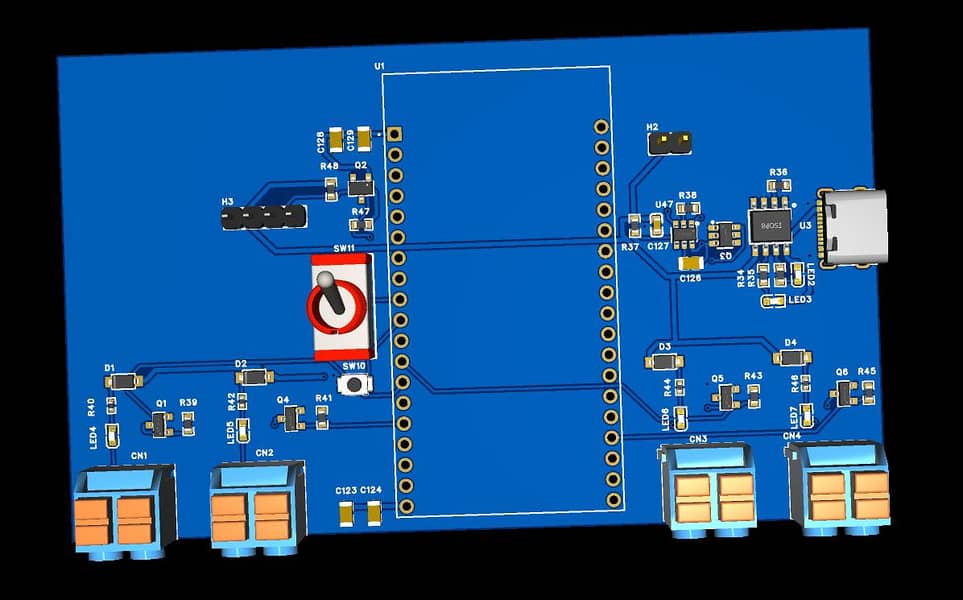 PCB designing and pcb assembly upto 16 layers 9