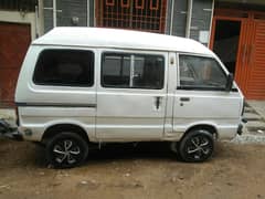 Suzuki Bolan Hiroof 89 A1 Condtn Original Hi roof No Carry