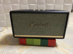 Marshall Stanmore II Wireless Bluetooth Speaker – Black 18 Inch