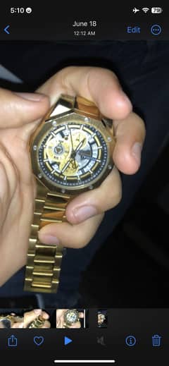 Branded watch for sell