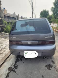 Suzuki cultus 2012