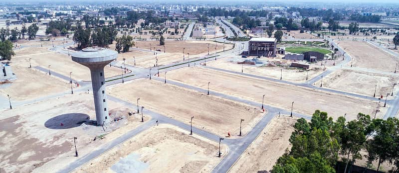 5 Marla Builder location plot for Sale in A Block Palm City Lahore 6