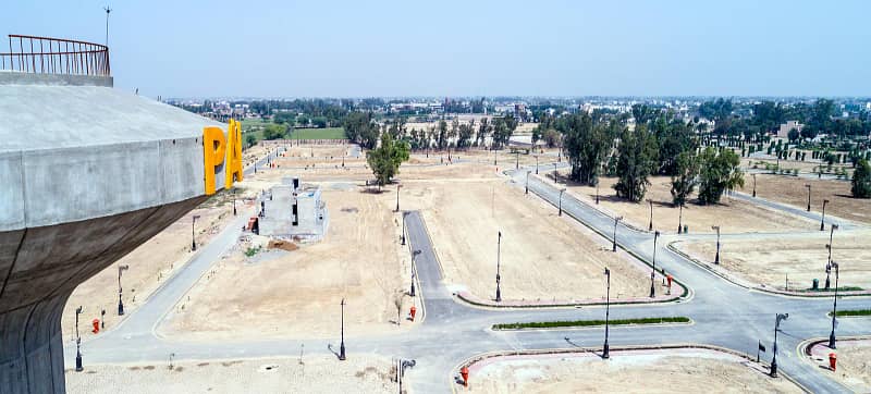 5 Marla Builder location plot for Sale in A Block Palm City Lahore 7
