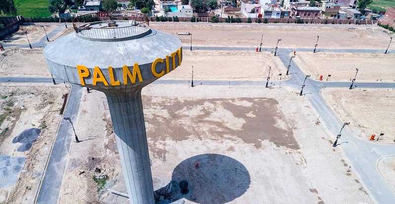 5 Marla Builder location plot for Sale in A Block Palm City Lahore 11
