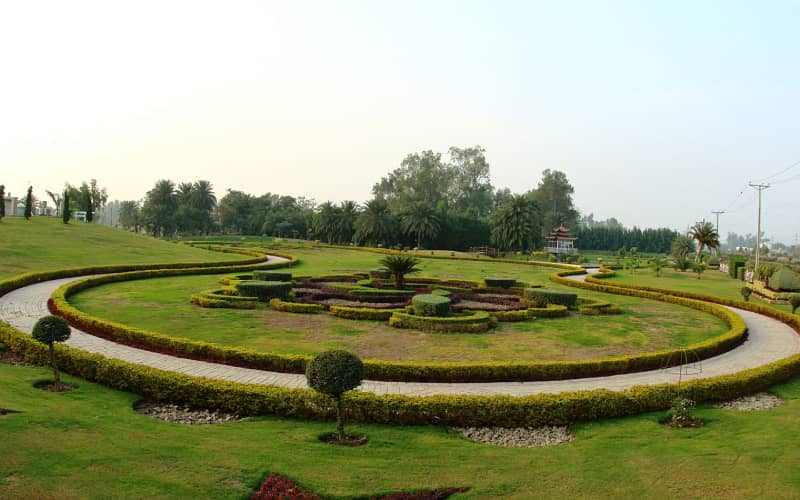 5 Marla Builder location plot for Sale in A Block Palm City Lahore 16