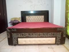 king size bed without meters