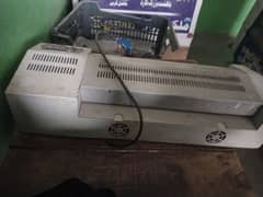laminated machine inuse 10/8 contact number 3204557042