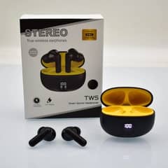 TWS Wireless Earbuds | LED Display | Bass Sound | Bluetooth 5.3 | Type