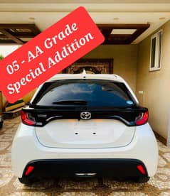 Toyota Yaris Hatchback (Special Addition) ( Japan Furbish)