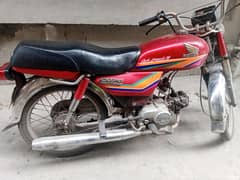 2012 Bike Cd70 Lush Condition