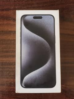 iPhone 15 Pro Max – 512GB FU | 100% Battery