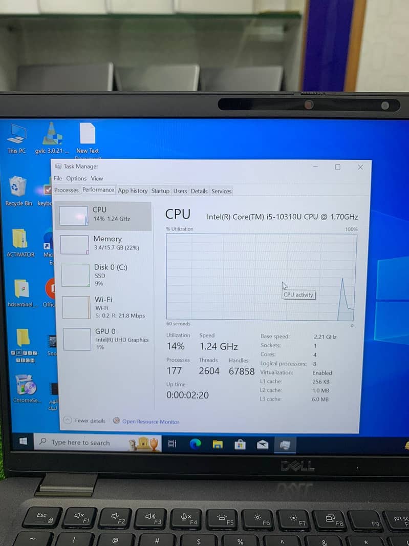 DELL Latitude 7410 Core i5 10TH Generation Touchscreen 6