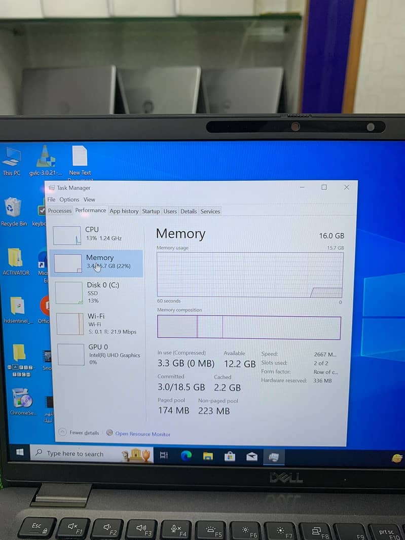 DELL Latitude 7410 Core i5 10TH Generation Touchscreen 8