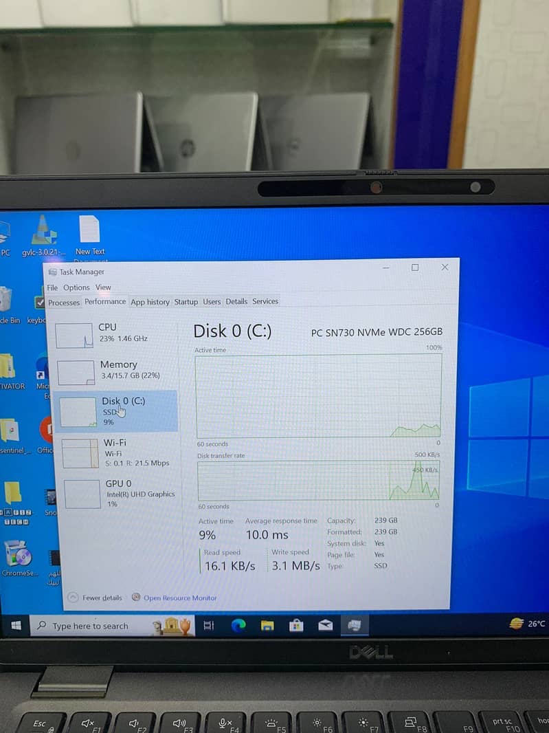 DELL Latitude 7410 Core i5 10TH Generation Touchscreen 12