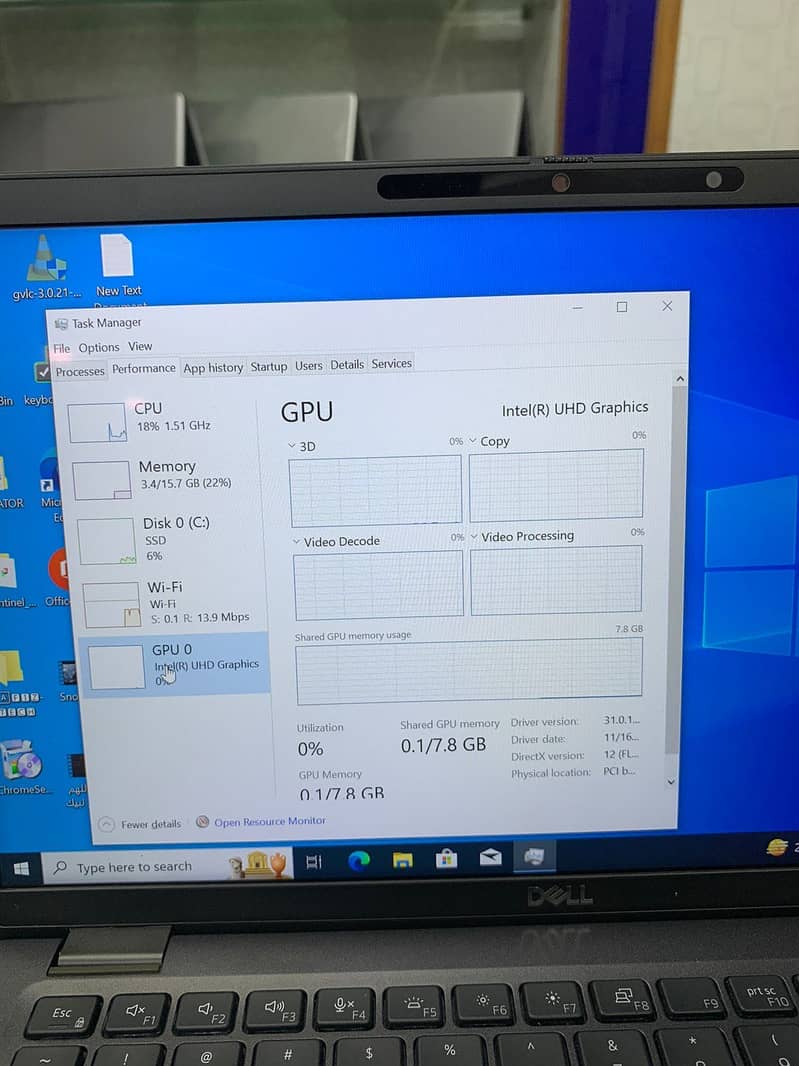 DELL Latitude 7410 Core i5 10TH Generation Touchscreen 13
