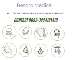 cpap bipap machine mask nasal nasal pillow full face in S M L Size