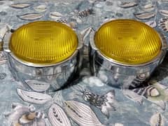 Mistubishi pajero fog lights