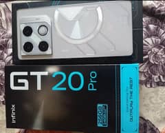 Infinix Gt 20 pro GAMING BEAST